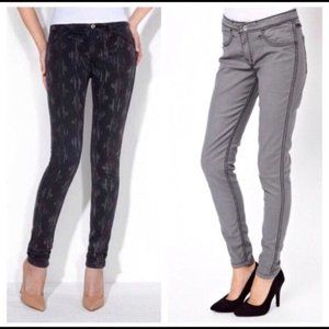 Levi's reversible jean leggings size 29